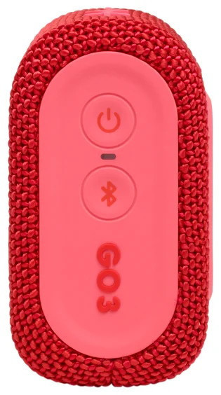 Беспроводная колонка JBL Go 3 (красный)