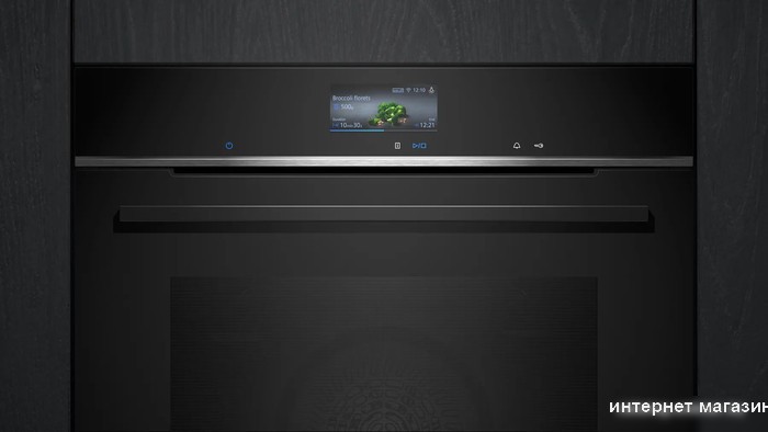 Электрический духовой шкаф Siemens iQ700 HB736G1B1