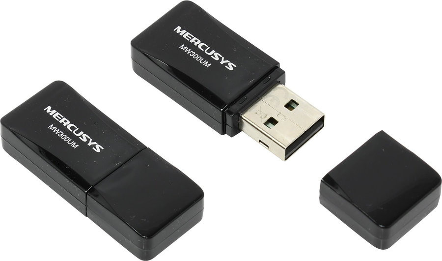 Беспроводной адаптер Mercusys MW300UM