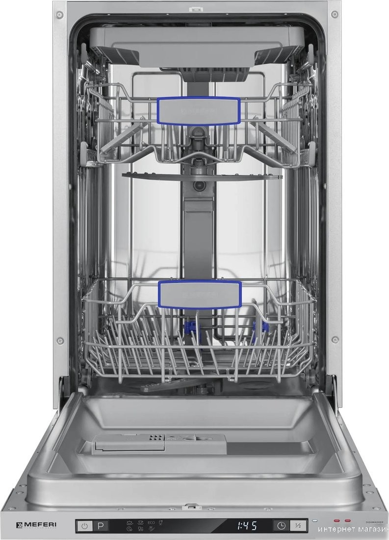 Встраиваемая посудомоечная машина Meferi MDW4573 Ultra