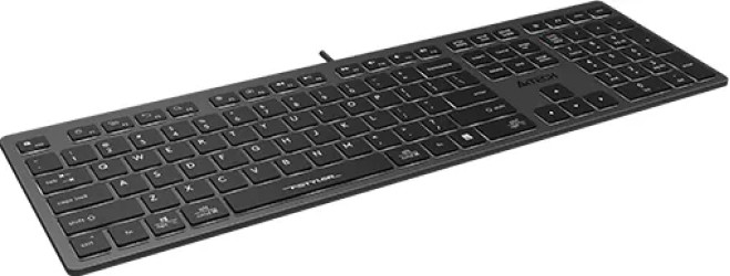Клавиатура A4Tech Fstyler FX60 (белая подсветка)