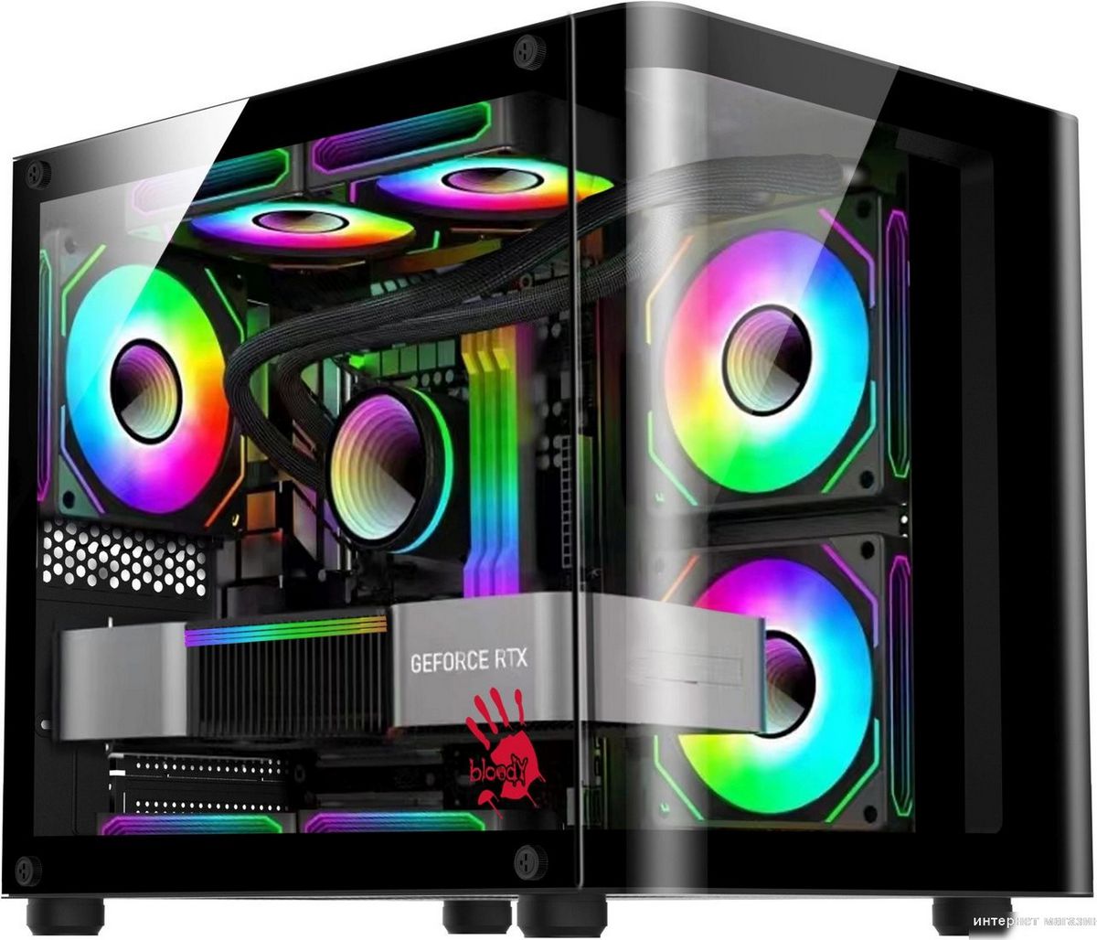 Корпус A4Tech Bloody BD-CC104 (черный)