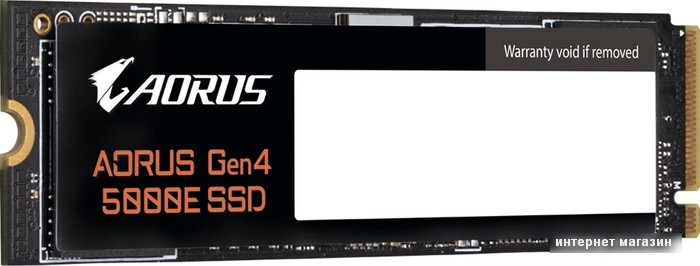 SSD Gigabyte Aorus Gen4 5000E SSD 500GB AG450E500G-G