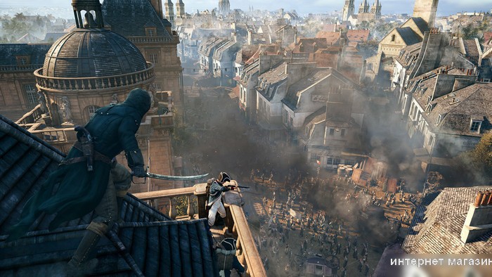 Игра Assassin’s Creed: Единство для PlayStation 4