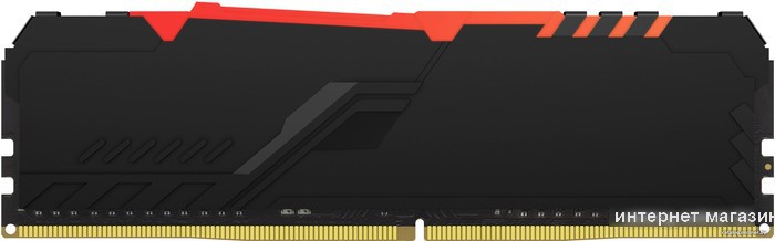 Оперативная память Kingston FURY Beast RGB 2x8ГБ DDR4 3733 МГц KF437C19BB2AK2/16