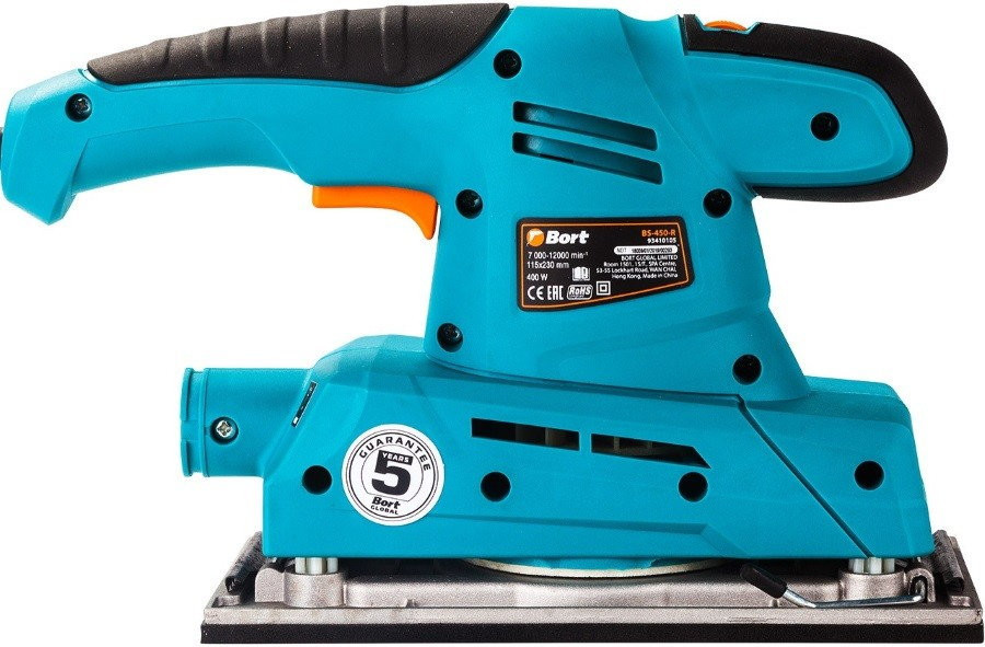 Виброшлифмашина Bort BS-450-R