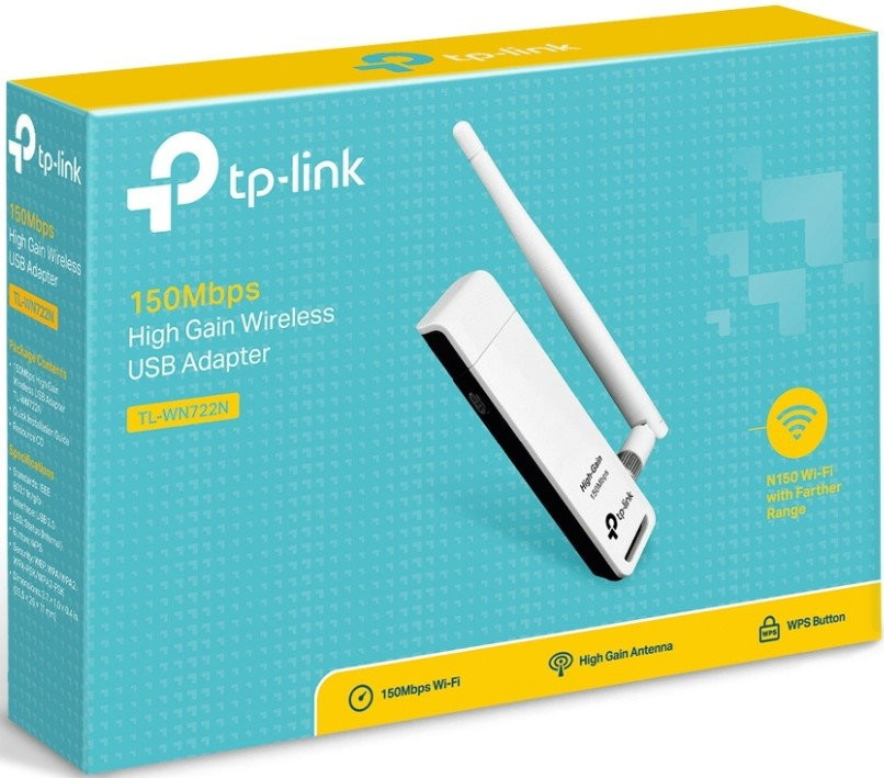 Беспроводной адаптер TP-Link TL-WN722N