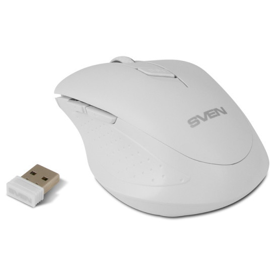 Мышь SVEN RX-425W (белый)