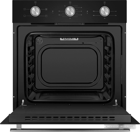 Электрический духовой шкаф MAUNFELD AEOC6040B
