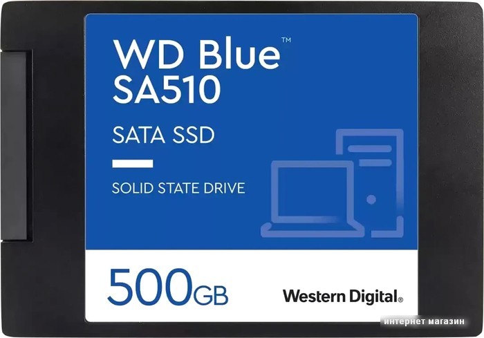 SSD WD Blue SA510 500GB WDS500G3B0A