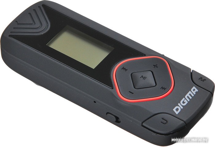 MP3 плеер Digma R3 8GB (черный)