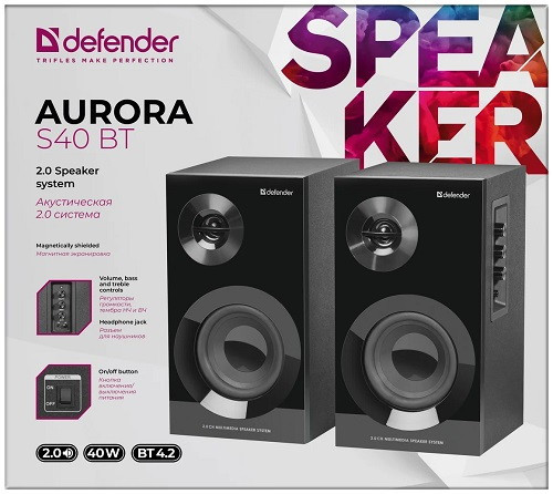 Акустика Defender Aurora S40 BT