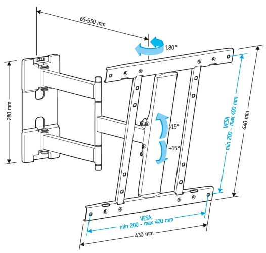 Кронштейн Holder LCD-SU4601