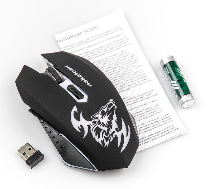 Игровая мышь Nakatomi MROG-15U