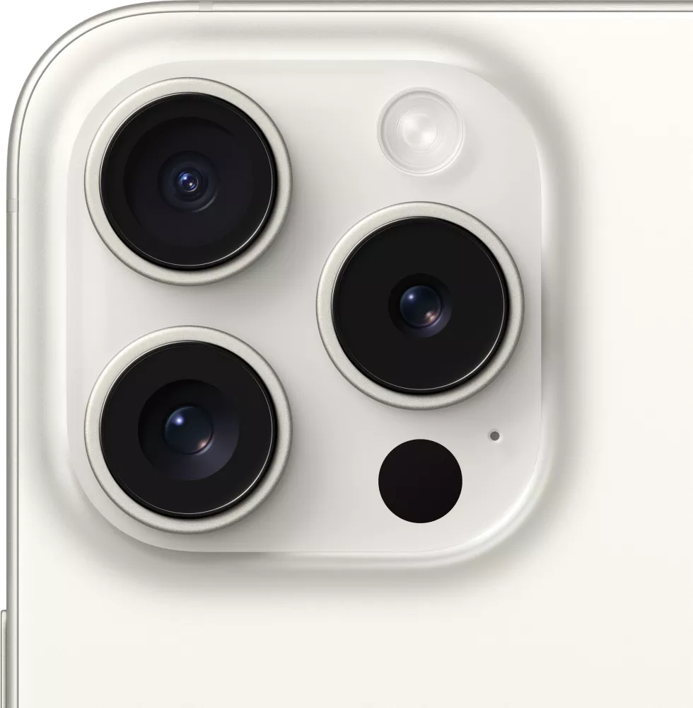 Смартфон Apple iPhone 15 Pro Max 256GB (белый титан)