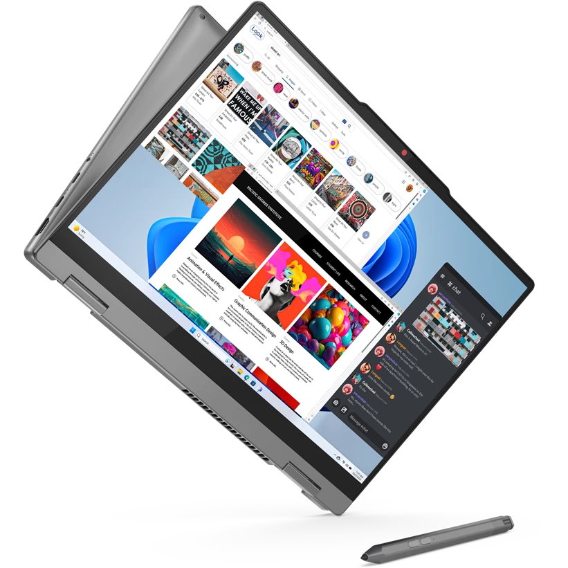 Ноутбук 2-в-1 Lenovo IdeaPad 5 2-in-1 14IRU9 83DT0076RK