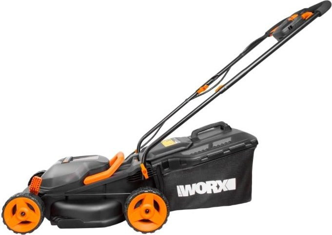 Газонокосилка аккумуляторная Worx WG779E (с 2-мя АКБ)