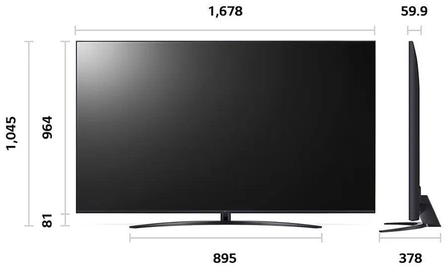 Телевизор LG UR81 75UR81006LJ