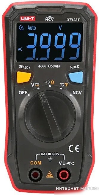 Мультиметр UNI-T UT123T