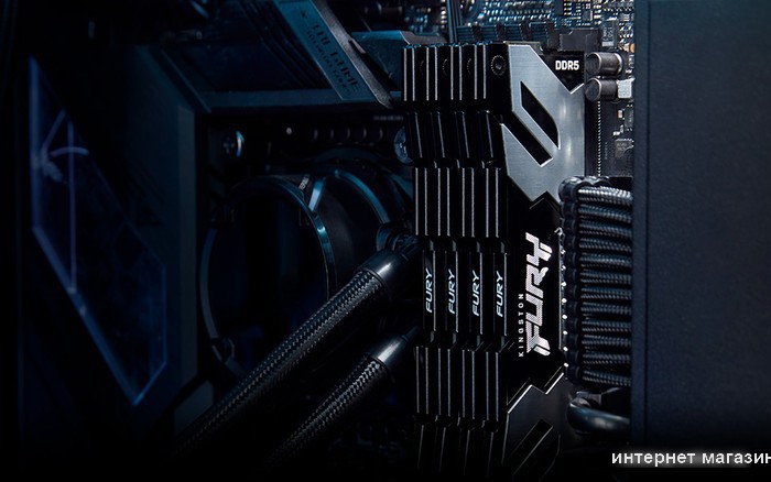 Оперативная память Kingston FURY Renegade 16ГБ DDR5 7600МГц KF576C38RS-16