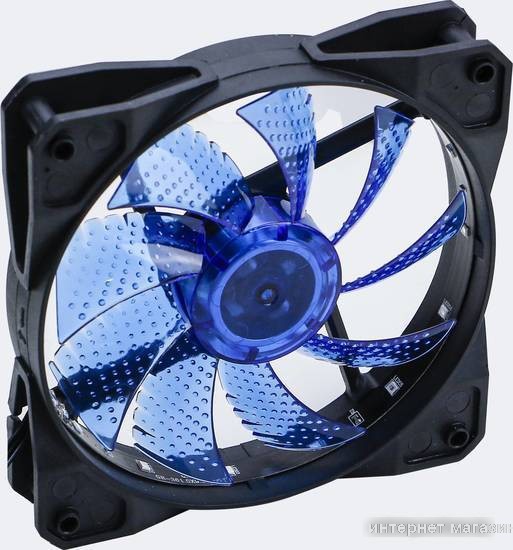 Вентилятор для корпуса Digma DFAN-LED-BLUE