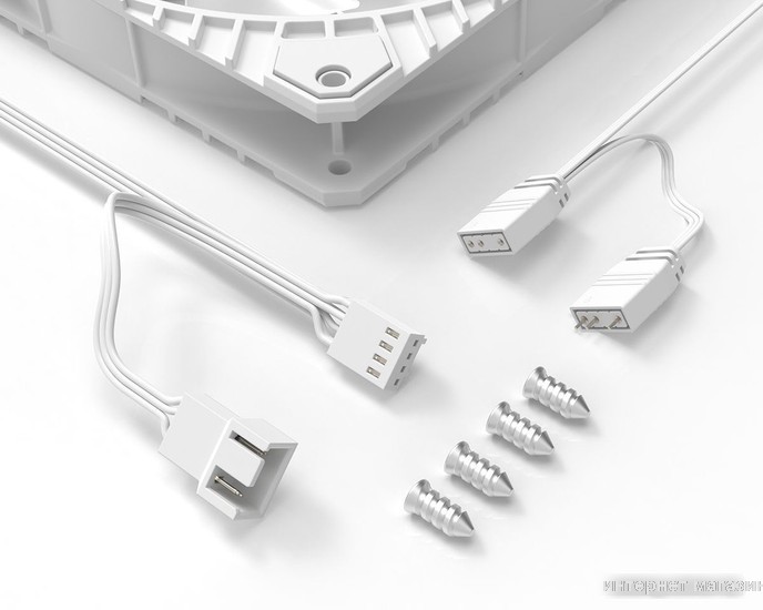 Вентилятор для корпуса ID-Cooling WF-14025-XT ARGB White