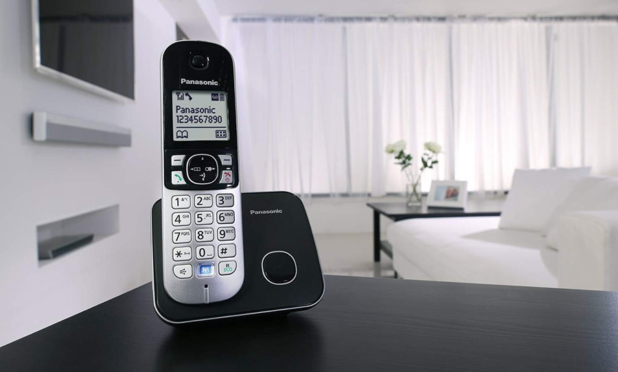 Радиотелефон Panasonic KX-TG6811RUB