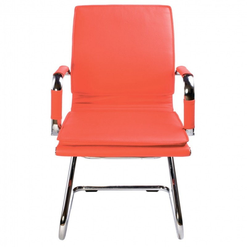 Кресло Бюрократ CH-993-Low-V/Red (розовый)