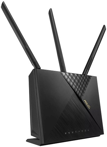 4G Wi-Fi роутер ASUS 4G-AX56