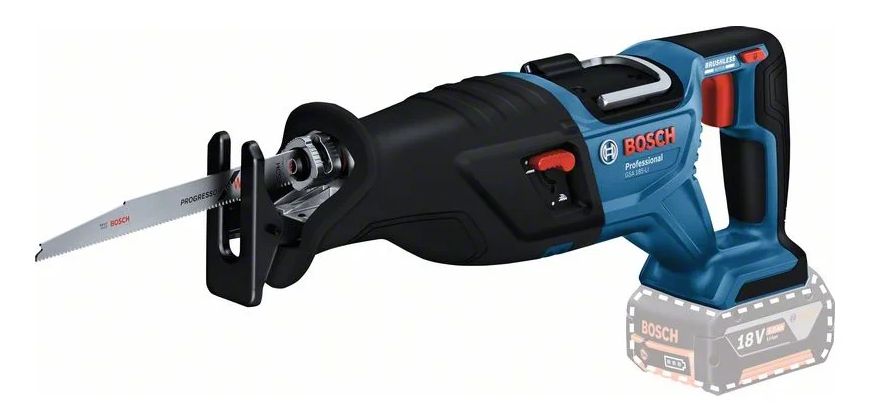 Сабельная пила Bosch GSA 185-LI Professional 06016C0020 (без АКБ)