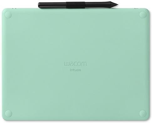 Графический планшет Wacom Intuos CTL-4100WL (фисташковый зеленый, маленький размер)