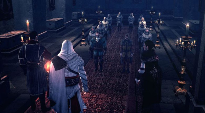 Assassin’s Creed: Эцио Аудиторе. Коллекция для Nintendo Switch