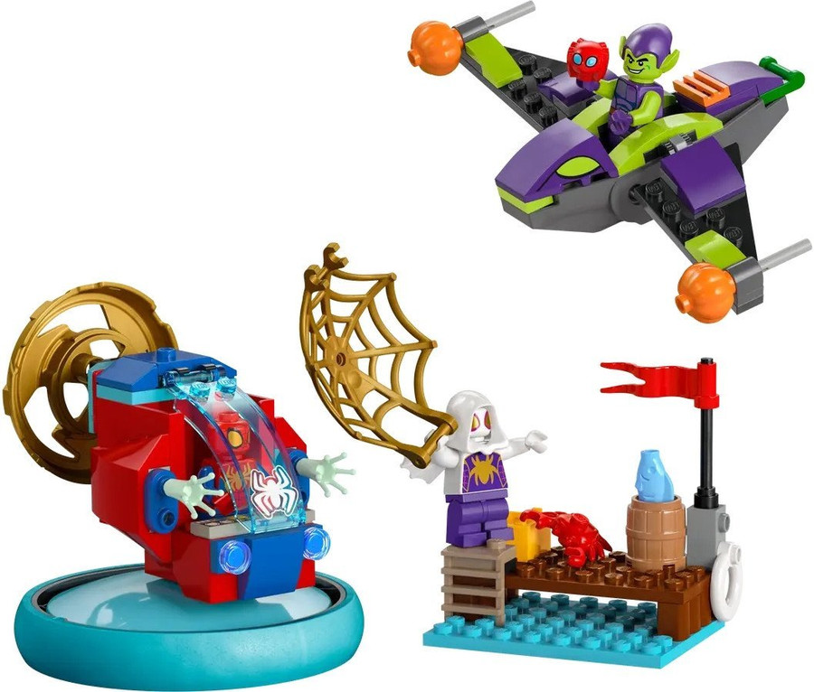 Конструктор LEGO Marvel 10793 Человек-Паук против Зелёного Гоблина