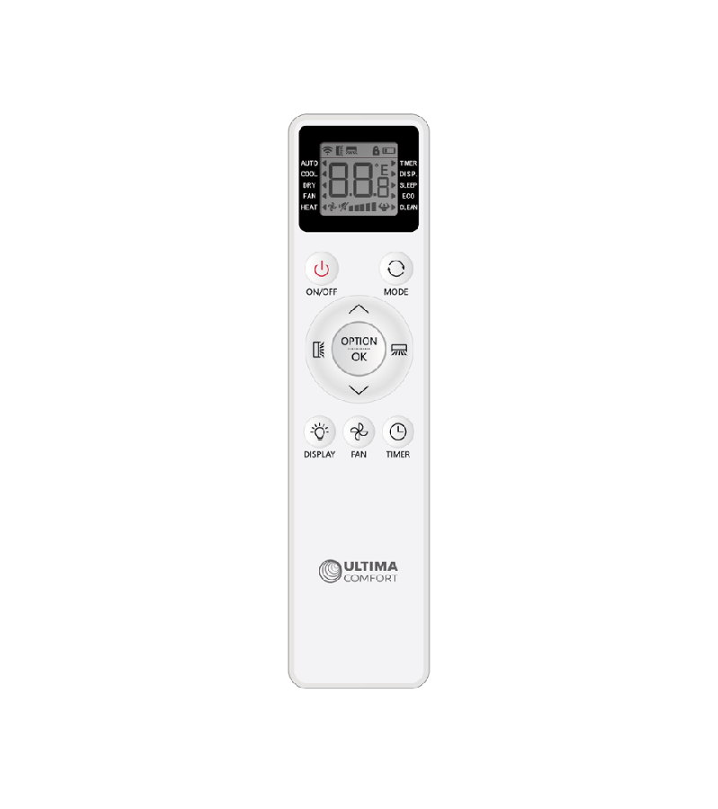 Кондиционер Ultima Comfort Eclipse 2024 ECS-18PN-IN/ECS-18PN-OUT