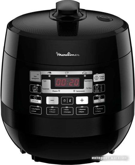 Мультиварка-скороварка Moulinex CE430832