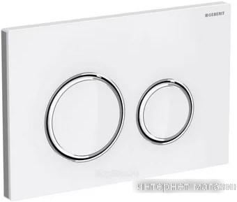 Панель смыва Geberit Sigma 21 115.884.SI.1 (хром глянцевый)
