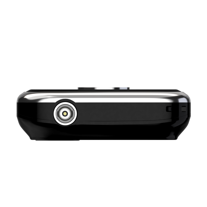 Кнопочный телефон Maxvi P30 (черный)