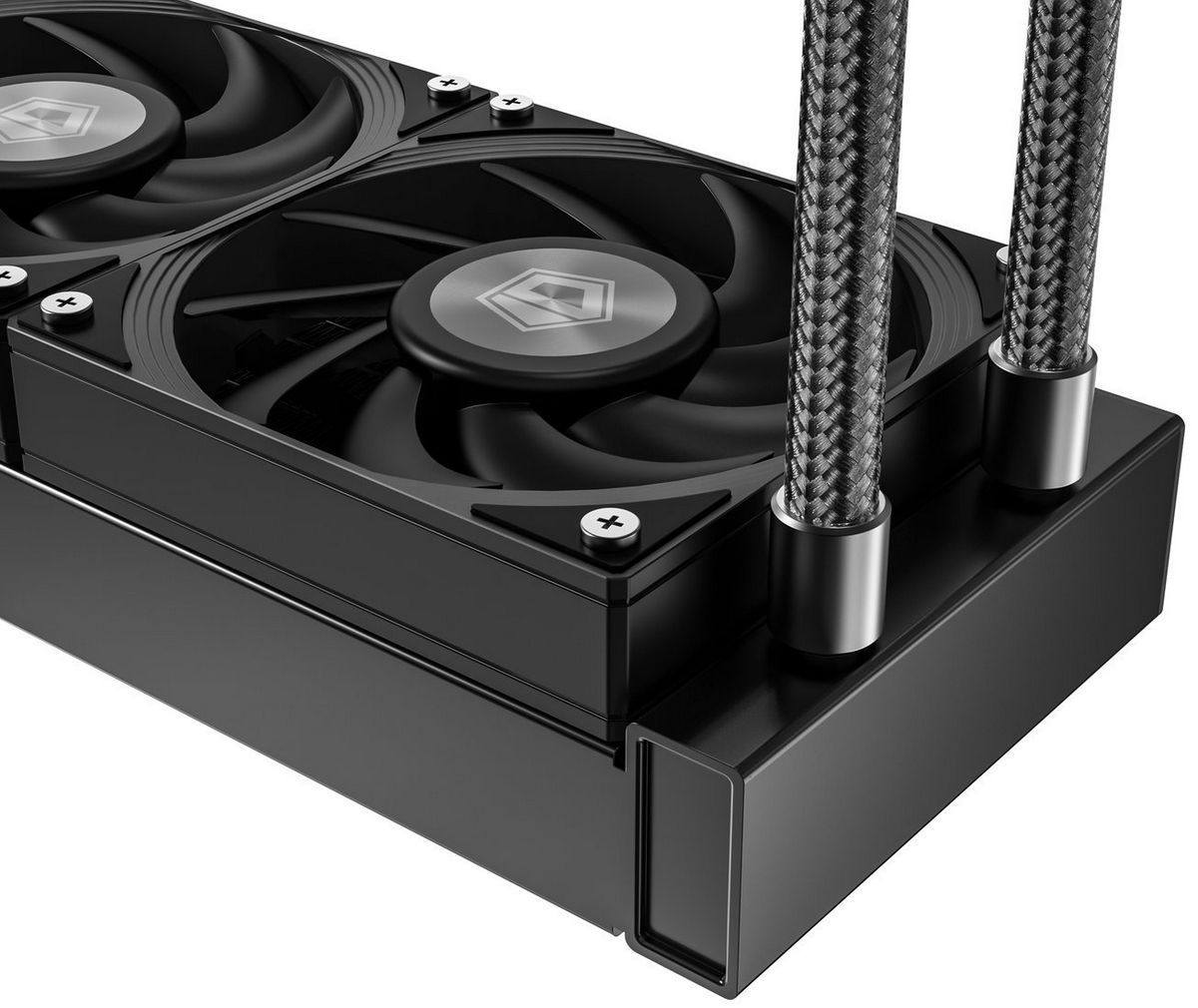 Жидкостное охлаждение для процессора ID-Cooling DX240 Max Black