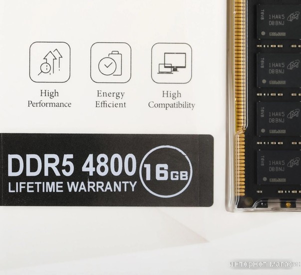 Оперативная память AGI UD238 16ГБ DDR5 4800 МГц AGI480016UD238
