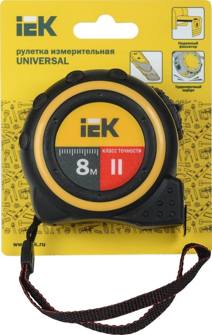 Рулетка IEK TIR10-1-008