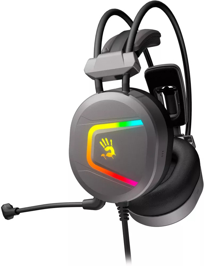 Наушники A4Tech Bloody MC750 (серый)