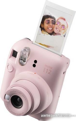 Фотоаппарат Fujifilm Instax Mini 12 (розовый)