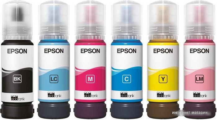 Чернила Epson C13T09C64A