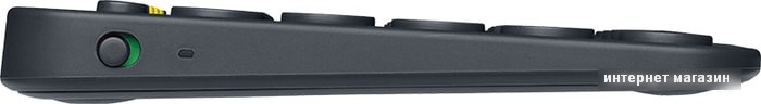 Клавиатура Logitech Multi-Device K380 Bluetooth (темно-серый)
