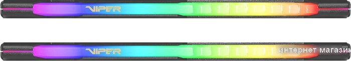 Оперативная память Patriot Viper Steel RGB 2x16GB DDR4 PC4-28800 PVSR432G360C0K