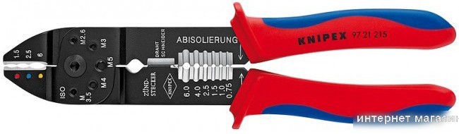 Клещи зажимные Knipex 9721215