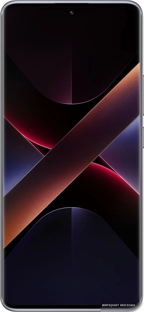 Смартфон POCO X7 8GB/256GB международная версия (серебристый)