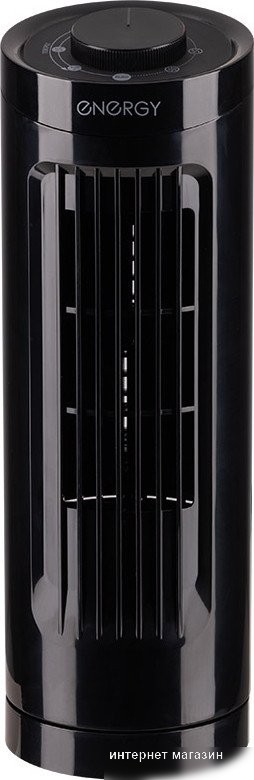 Безлопастной вентилятор Energy EN-1665 Tower (черный)