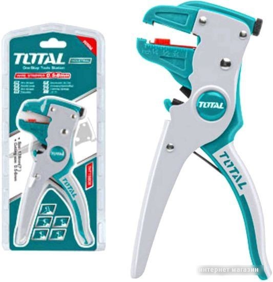 Клещи для снятия изоляции Total THT15606