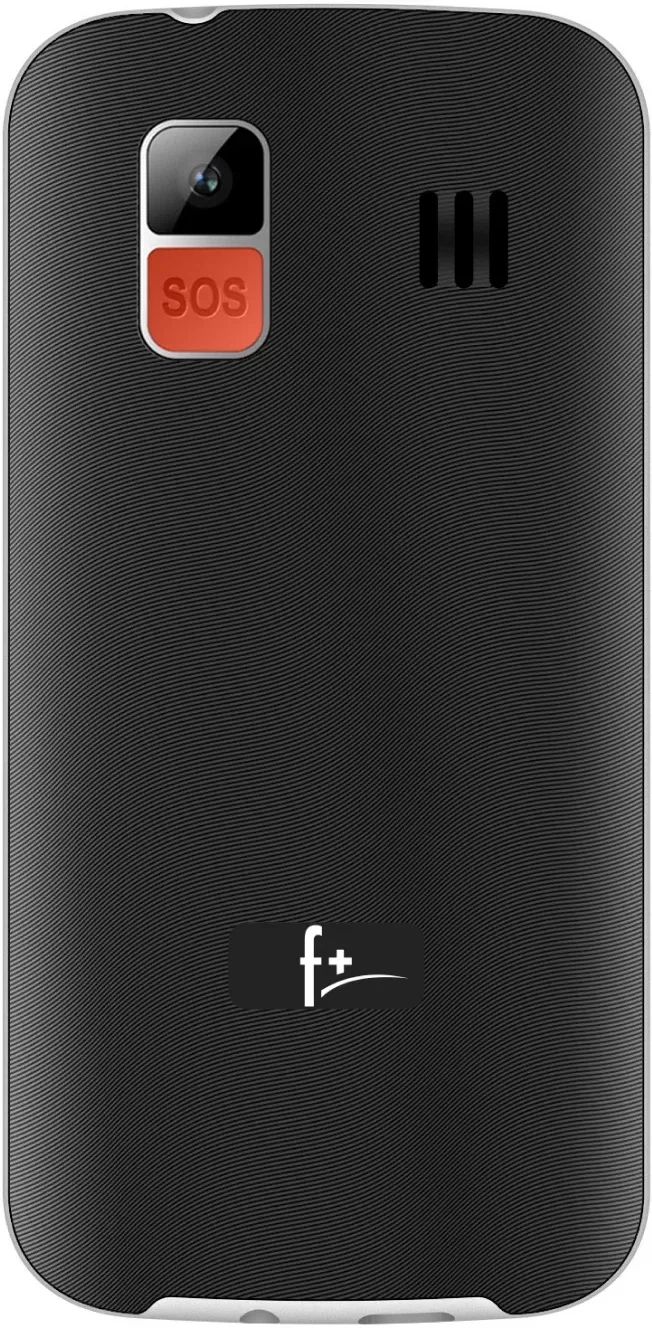 Кнопочный телефон F+ Ezzy 5C (черный)